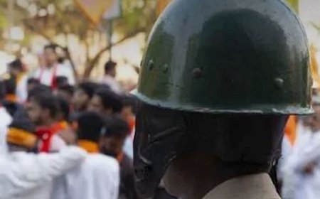 Bhatkal Procession Incident: Stones Allegedly Hurled at Mosque and Madrasa