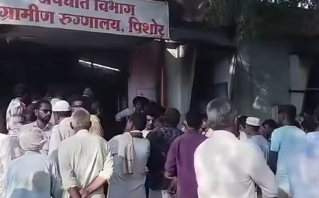 Chhatrapati Sambhajinagar: Five Killed in Separate Lightning Strike Incidents