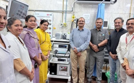 AIIMS Delhi Gets India’s First Indigenous EP-6000 Endoscopy System