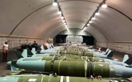 MK-84, BLU-117 Bombs Among 40,000 Munitions in Proposed Israel Arms Deal