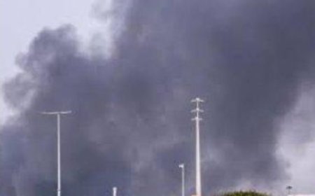 Houthi Escalation? Air Attack Sparks Fire at Riyadh Airport Fuel Depot