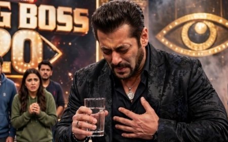 Salman Khan Visibly In Pain On Bigg Boss 20 Sets, Asks For Water, Clutches Chest — Fans Say #IsSalmanOkay