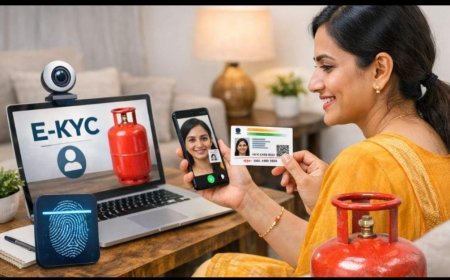 LPG Rule Change: Biometric Aadhaar Authentication Required From October 1
