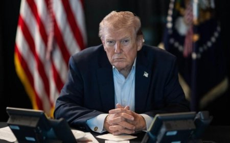 Trump Says US Has 3 Options on Iran: Deal, Economic Pressure or Military Action