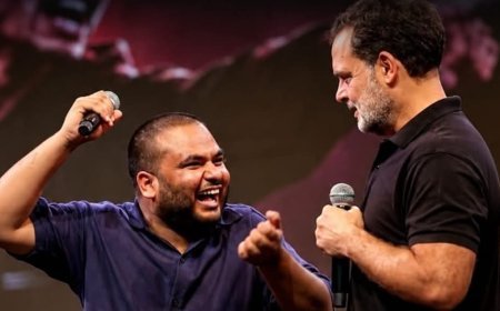 Pulkit Mani’s Modi Mimicry At ‘Chhatron Ki Goonj’ Triggers Political Controversy