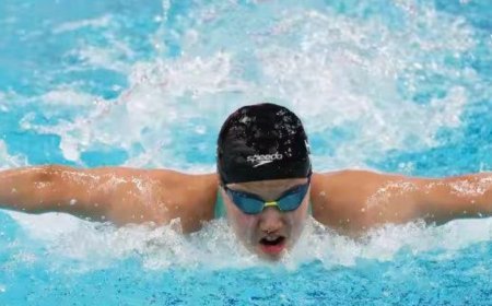 Yu Zidi, 13, Breaks Asian Games Record to Win Swimming Gold