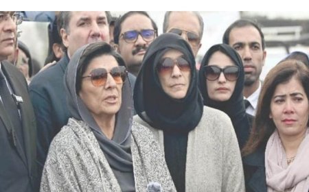 Imran Khan Family Under Pressure? Two More Sisters Detained Ahead of Islamabad March