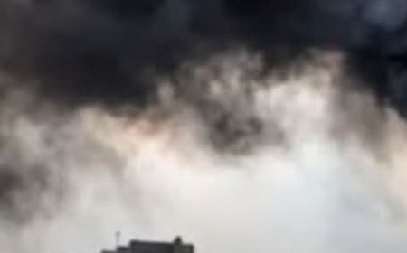Former Accountant Held for Allegedly Setting ₹24 Crore Surat Textile Market Blaze