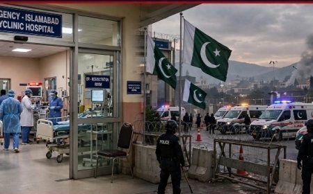 Humanitarian Crisis Alert: All Leave Cancelled, Stable Patients Discharged, Surgical Wards Cleared In Islamabad  Drop Site Report