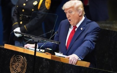 Trump Issues Fresh Nuclear Warning to Iran at UN, Says Tehran ‘Is No Longer a Bully’