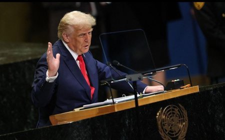Trump at UNGA: US President Showcases America’s Economic and Military Strength