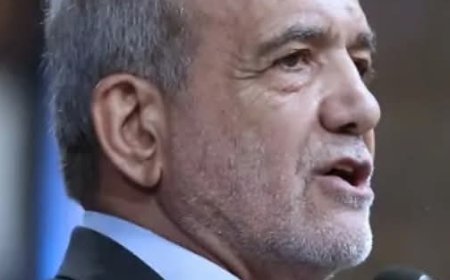 Iran Will Not Give Up Peaceful Nuclear Rights, Pezeshkian Tells UN