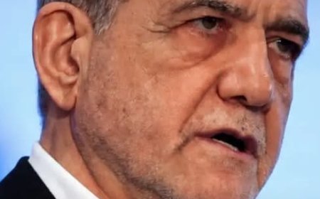 ‘We Are Not Terrorists’: Pezeshkian Hits Back at Trump’s Iran Threat