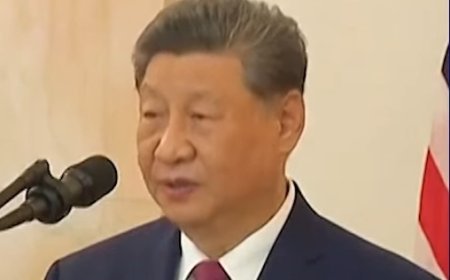 Xi Jinping Calls on US, China to ‘Manage AI for Good’