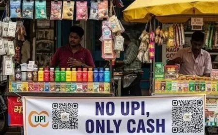 ₹2,000 से ज्यादा के UPI भुगतान पर 0.4% MDR का विरोध, व्यापारियों का देशव्यापी प्रदर्शन