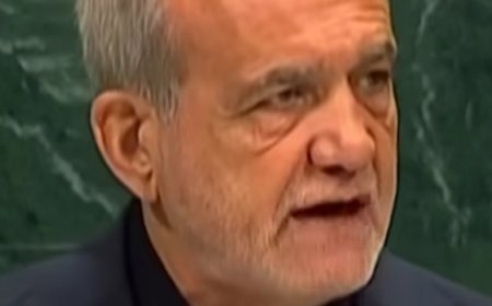 ‘Iran Will Not Bow to Force’: Pezeshkian Sends Defiant Message to Trump at UNGA