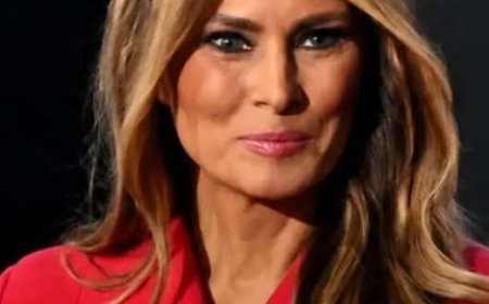 Melania Trump Says Reuniting Ukraine War Children With Families Is ‘Meaningful’ Work