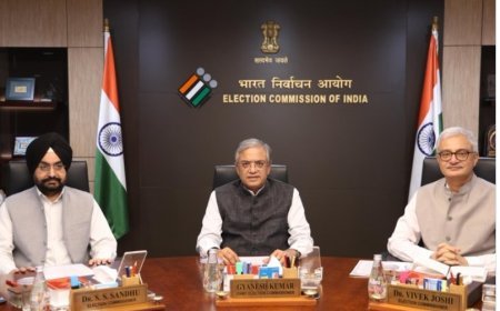 Amid SIR Controversy, Full Election Commission Meets at Nirvachan Sadan ECI Reviews ECINet, Eases SIR Hearings After Full Commission Meeting