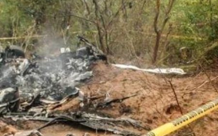 Congo Tragedy: Two Lieutenant Generals Among 14 Killed in Aircraft Crash