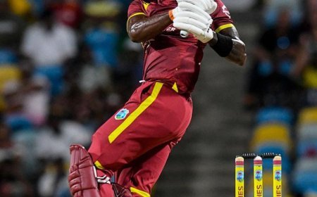 Justin Greaves Ends Four-Year Wait With Maiden ODI Century, Joins Chris Gayle In West Indies Record Book