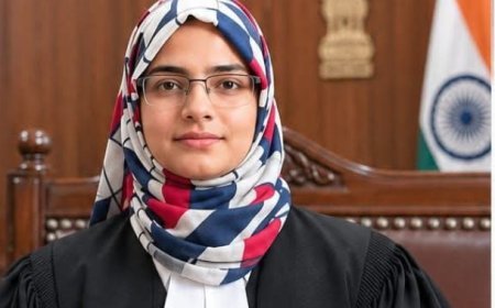 Urdu-Medium Student to Judge: Sayma Nikhat’s Journey Inspires Young Aspirants