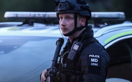 Five Men Arrested Near US-Used RAF Fairford Airbase on Suspicion of Preparing Terrorist Act