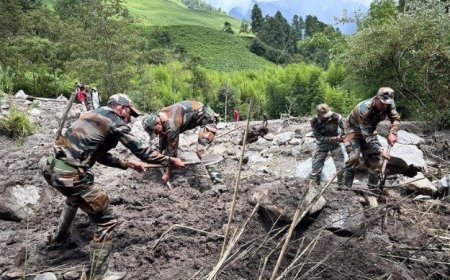 Agniveers Aditya Kumar, Kundan Kumar, Vinod Yadav Killed in Arunachal Flash Floods