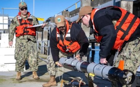 Iran Says It Seized US Underwater Drone Using Intelligence, Electronic Warfare