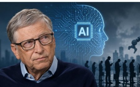 Bill Gates Warns AI Could Cause Catastrophic Harm, Potentially Kill Billions