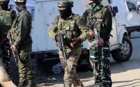 4 Killed in Firing at CISF Camp in Kathua; Jawan Reportedly Opens Fire on Colleagues