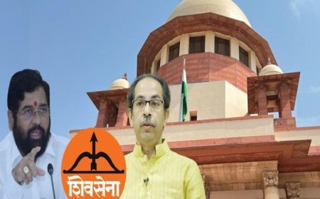 Shiv Sena Dispute: Shinde Faction’s Lawyers Present Arguments Before Supreme Court