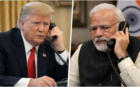 Modi-Trump Hold Phone Talks, Discuss Trade, Defence and Energy Ties