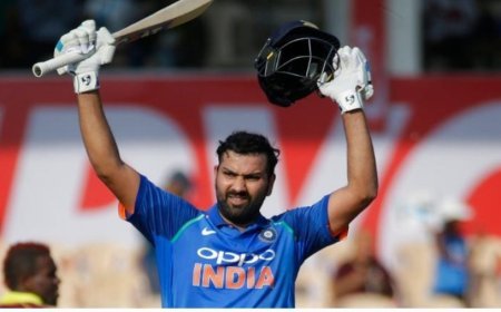‘Hitman’ Rohit Sharma Turns Back the Clock With Stunning Century Against West Indies