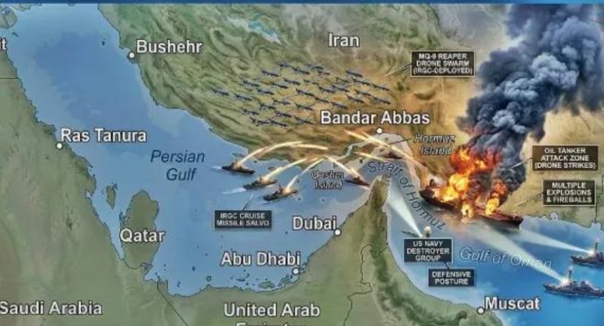 US-Iran Tensions Escalate as CENTCOM Strikes IRGC Sites