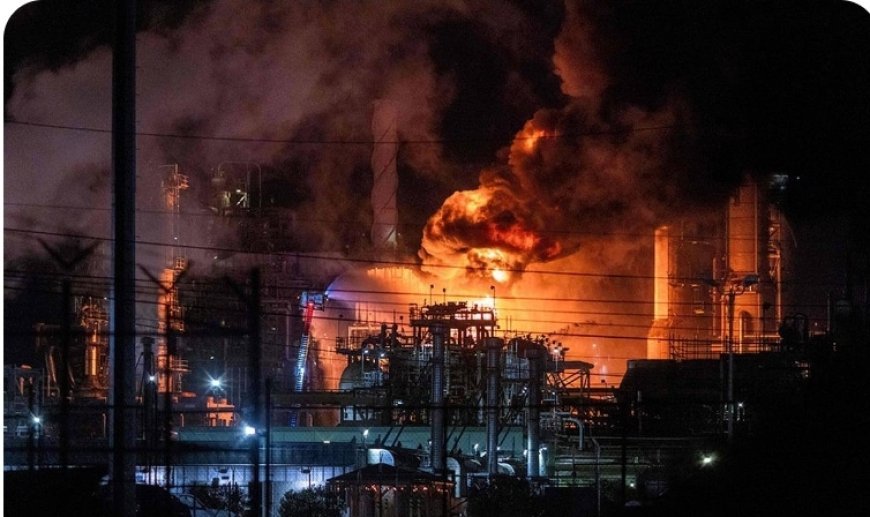 Russia-Ukraine War: Ukrainian Strikes on Oil Refineries Raise Global Energy Concerns