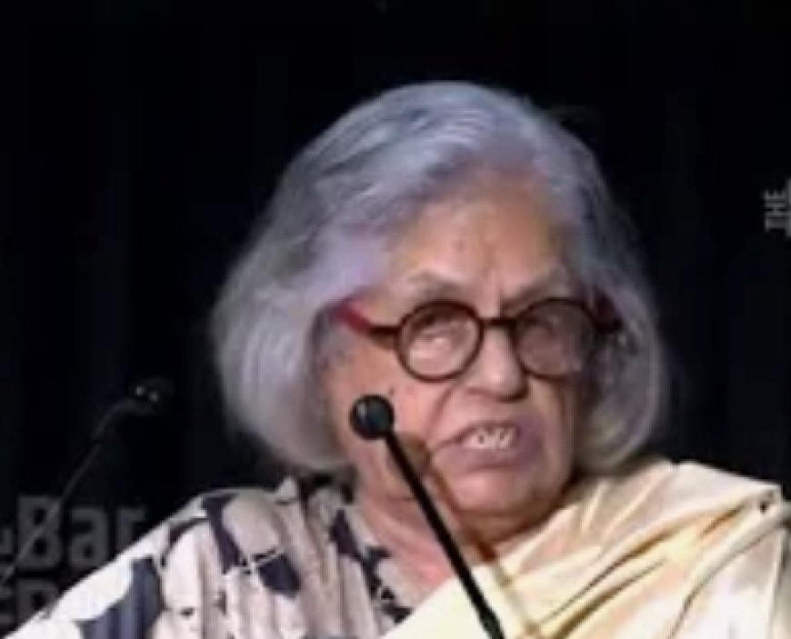 Indira Jaising Alleges Sexual Harassment Remains Unspoken In Indian Judiciary
