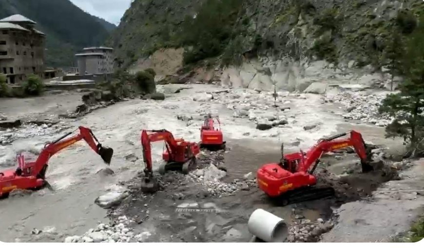 Tibet Hit by 5.1-Magnitude Quake Days After Deadly Flood Disaster