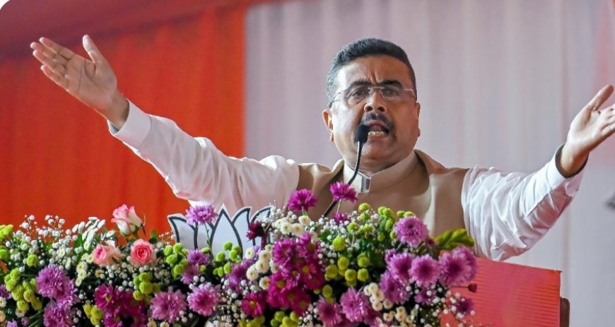 West Bengal CM Suvendu Adhikari Sets Target of 1,000 RSS-Run Schools Within a Year