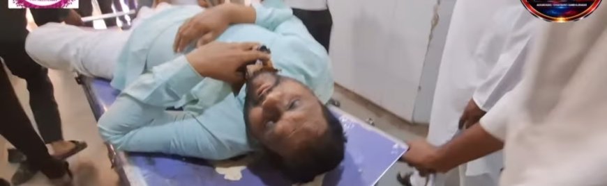 Attack on Islam Party’s Aurangabad City Vice-President Azhar Pathan Sparks Concern