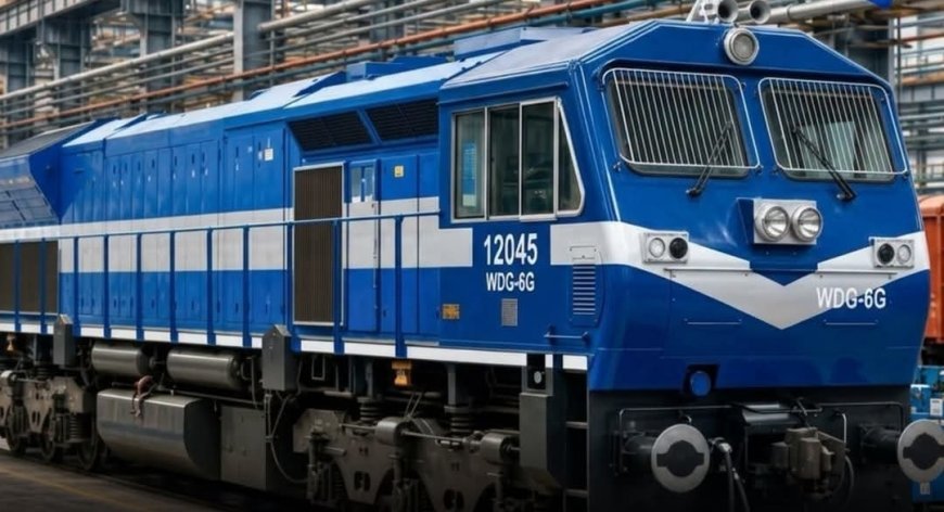 Made in India on Track: Texmaco Rail Bags ₹1,300 Crore South Africa Locomotive Deal