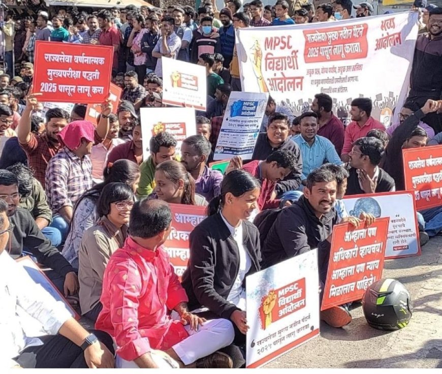 Rahul Gandhi Backs Maharashtra Student Protests, BJP Faces Fresh Pressure