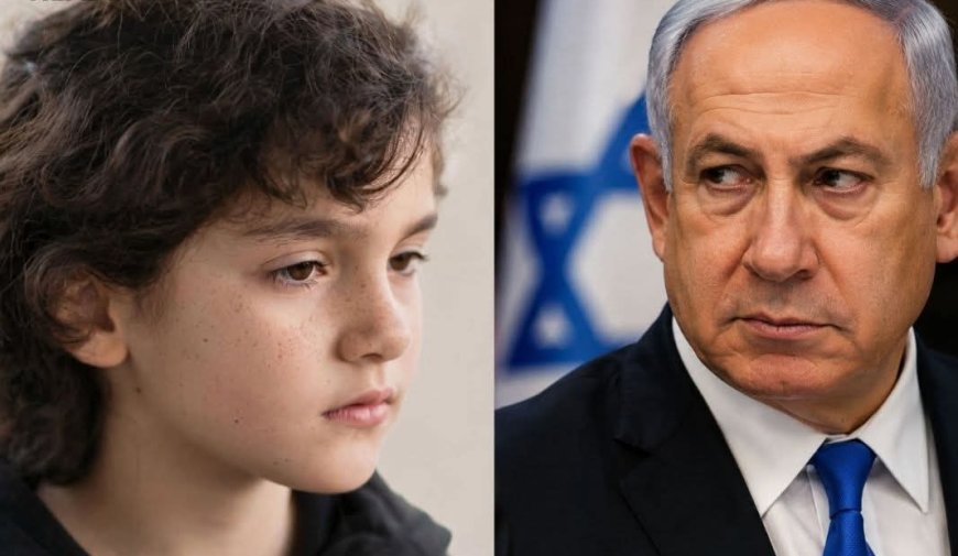 Tears, Fear and Resilience: Gaza Girl’s Powerful Message to Netanyahu