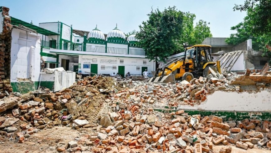 Saharanpur Tensions Rise After Collectorate Mosque Demolition