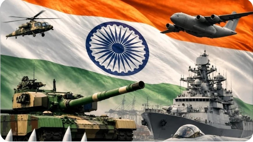 DAC Clears ₹1.10 Lakh Crore Defence Deals for Army, Navy and Air Force