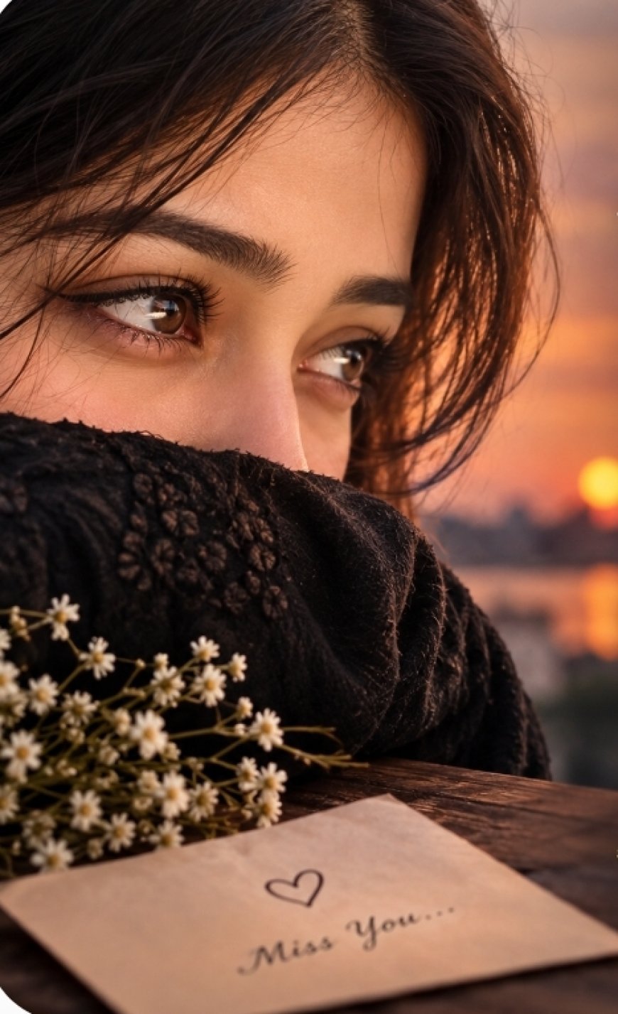Love Written in the Silence of Your Eyes .