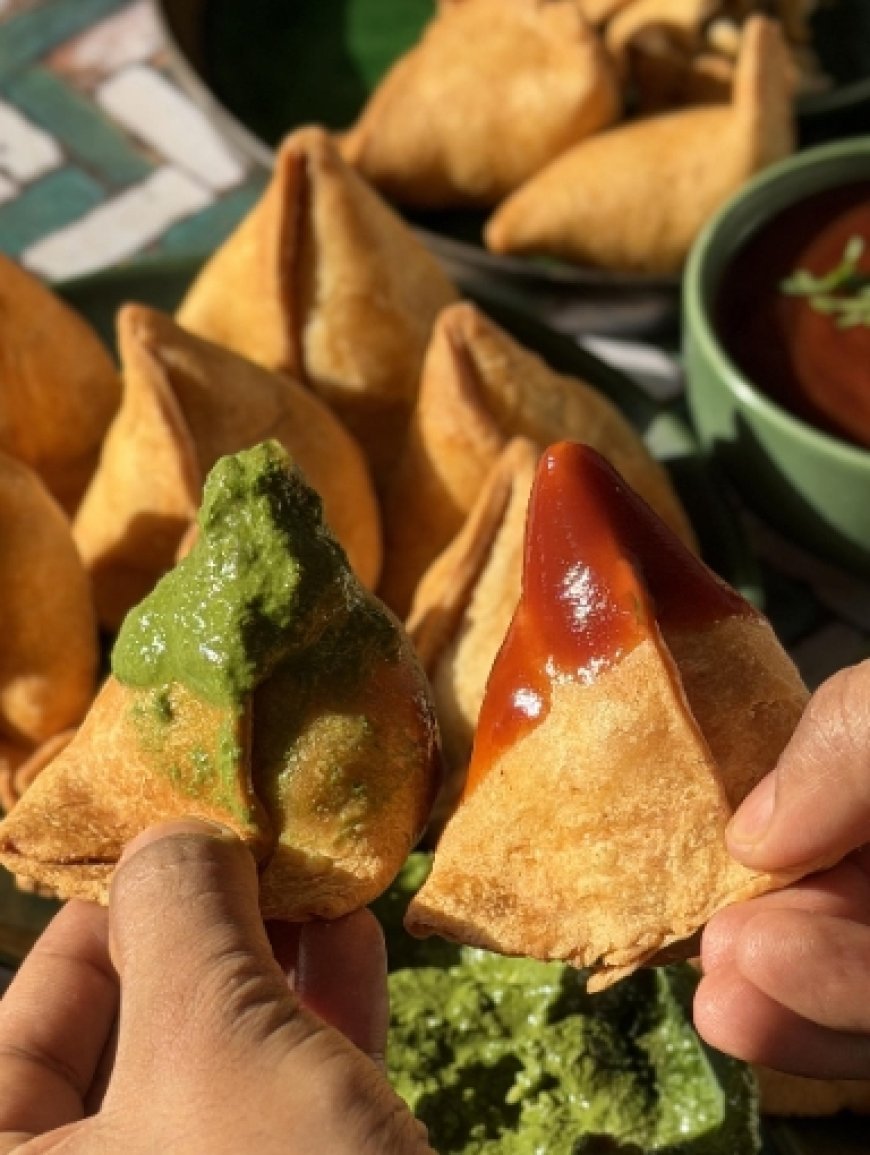 The Samosa’s Journey: From Central Asia to Every Indian Street Corner