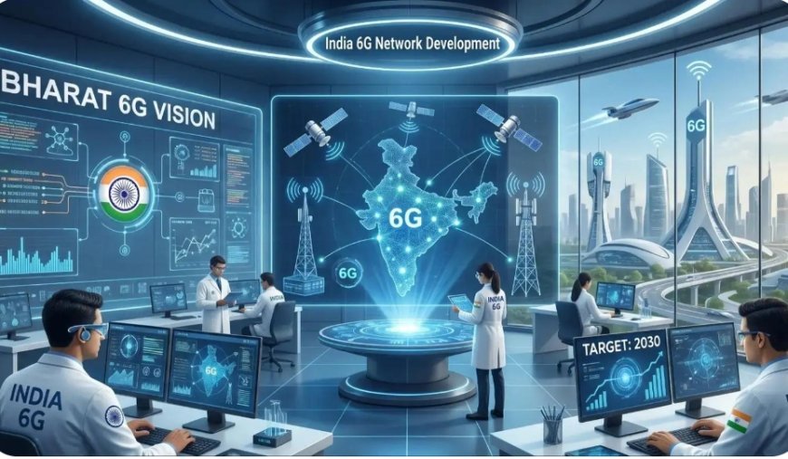 India Enters Global 6G Race, Joins US-Led Initiative to Shape Next-Generation Networks