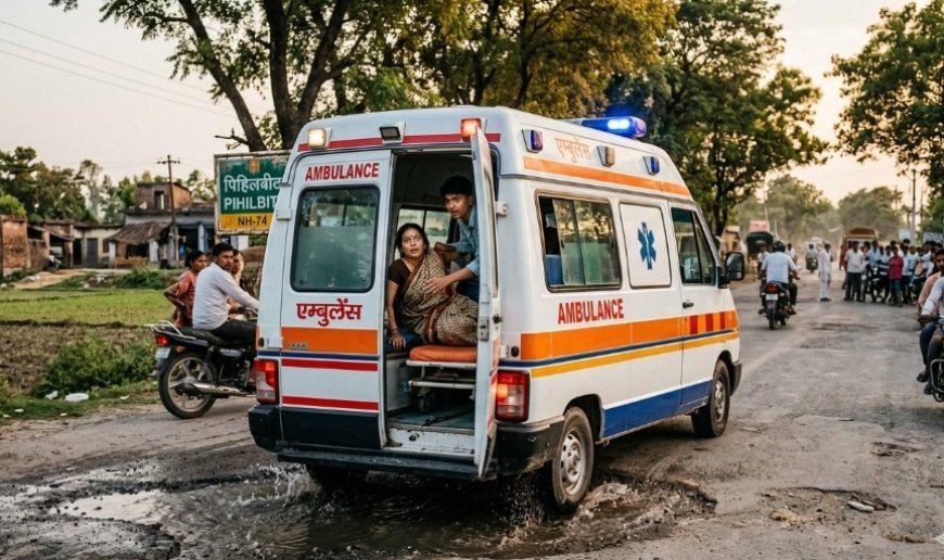 Pothole Turns Into Tragedy in Agra as Ambulance Delay Costs Unborn Baby’s Life
