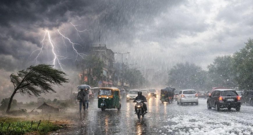 IMD Weather Alert: Heavy Rain, Thunderstorms Likely Across Several States Till September 15