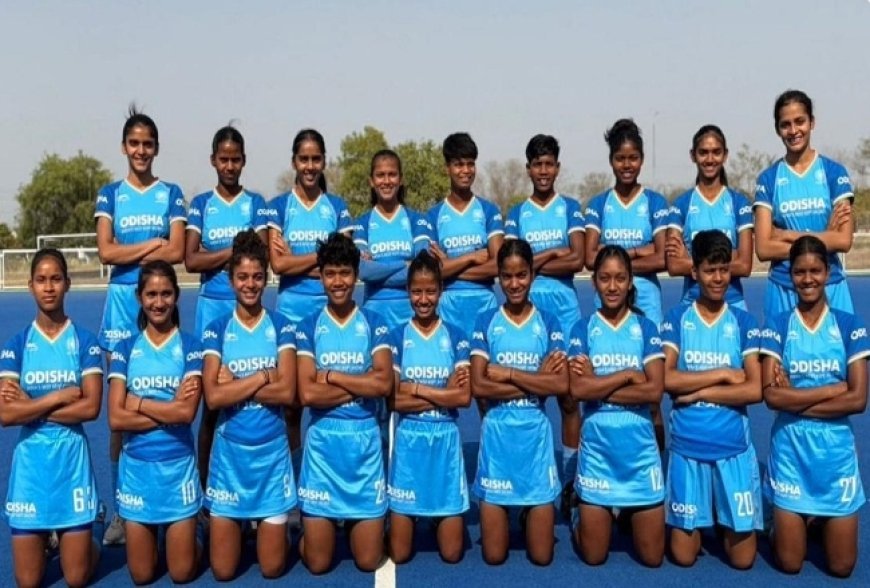 India Hammer Pakistan 19-0, Storm Into Women’s Junior Asia Cup Semi-Finals
